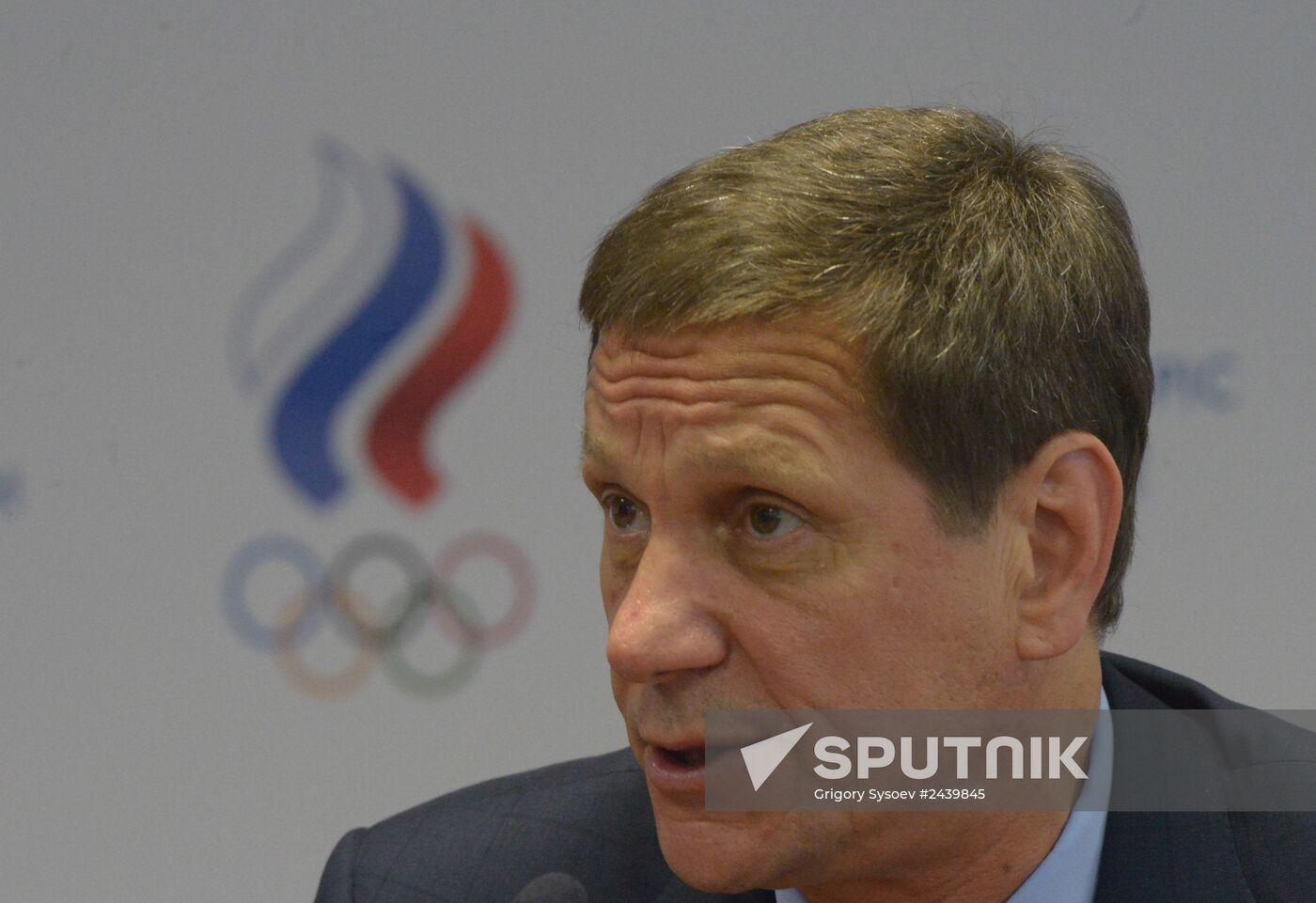Elections of the President of the Russian Olympic Committee