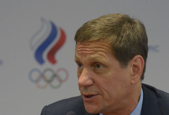 Elections of the President of the Russian Olympic Committee