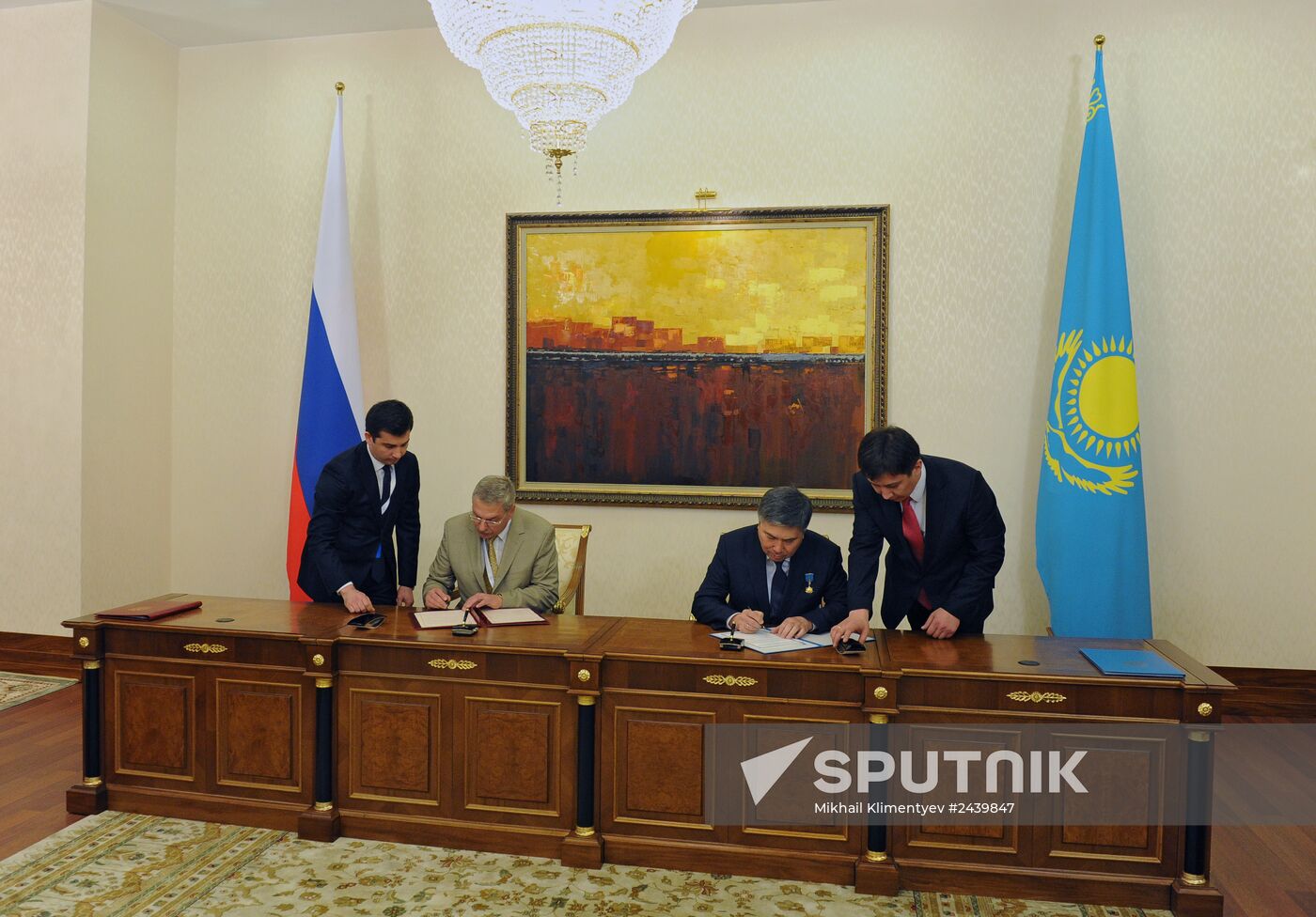 Putin visits Kazakhstan for Supreme Eurasian Economic Council meeting