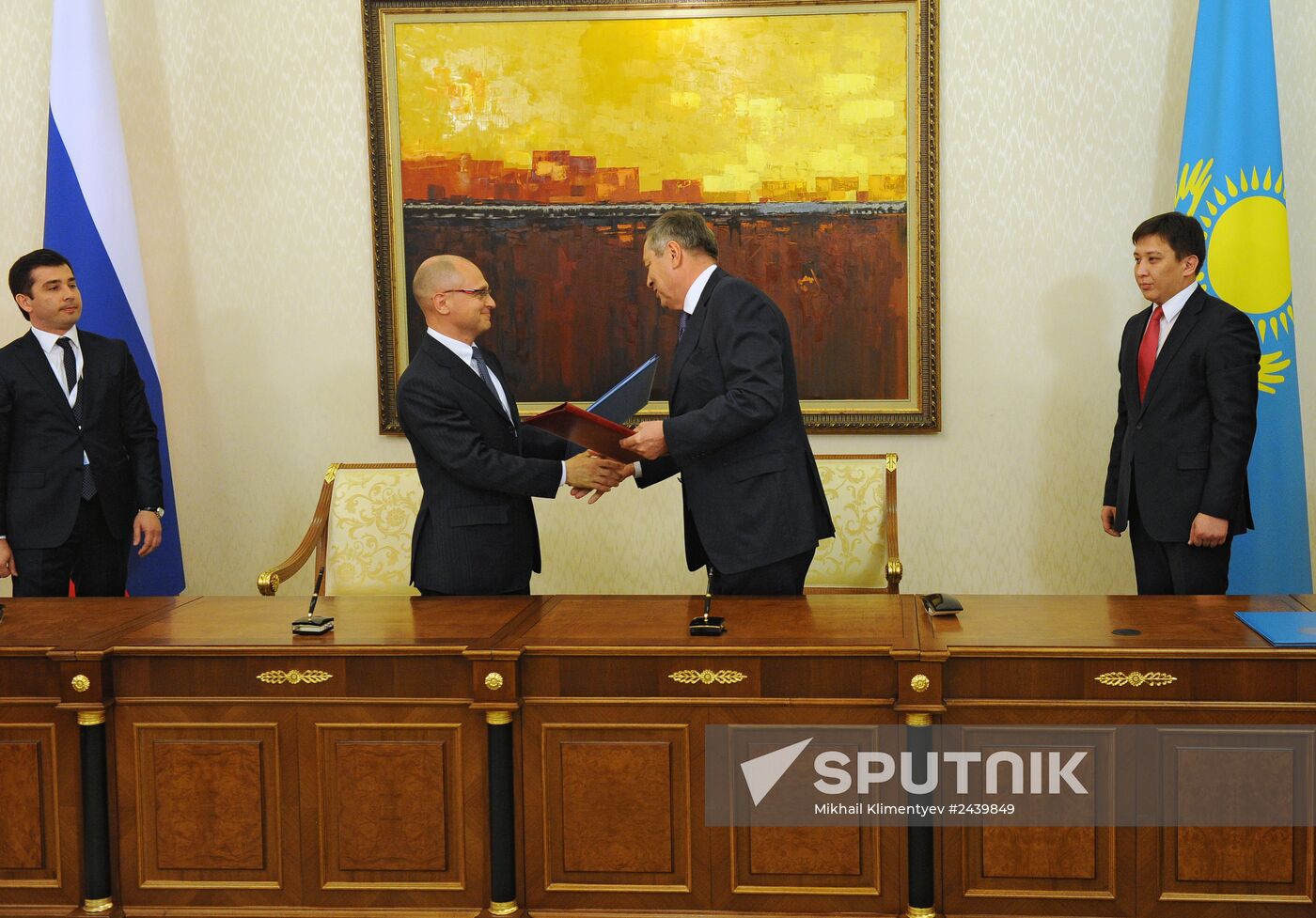 Putin visits Astana to take part in Eurasian Economic Union Supreme Council meeting