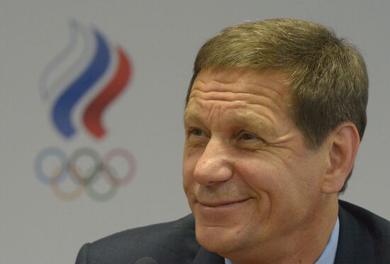 Elections of the President of the Russian Olympic Committee