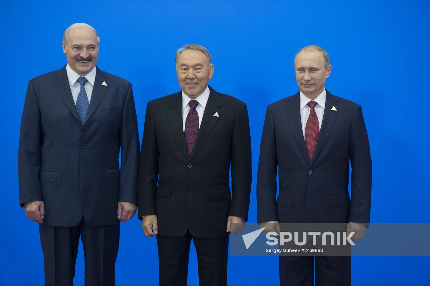 Putin visits Kazakhstan for Supreme Eurasian Economic Council meeting