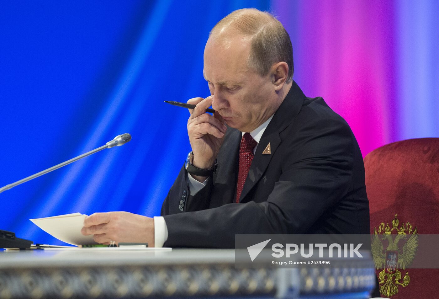 Putin visits Astana to take part in Supreme Eurasian Economic Council meeting