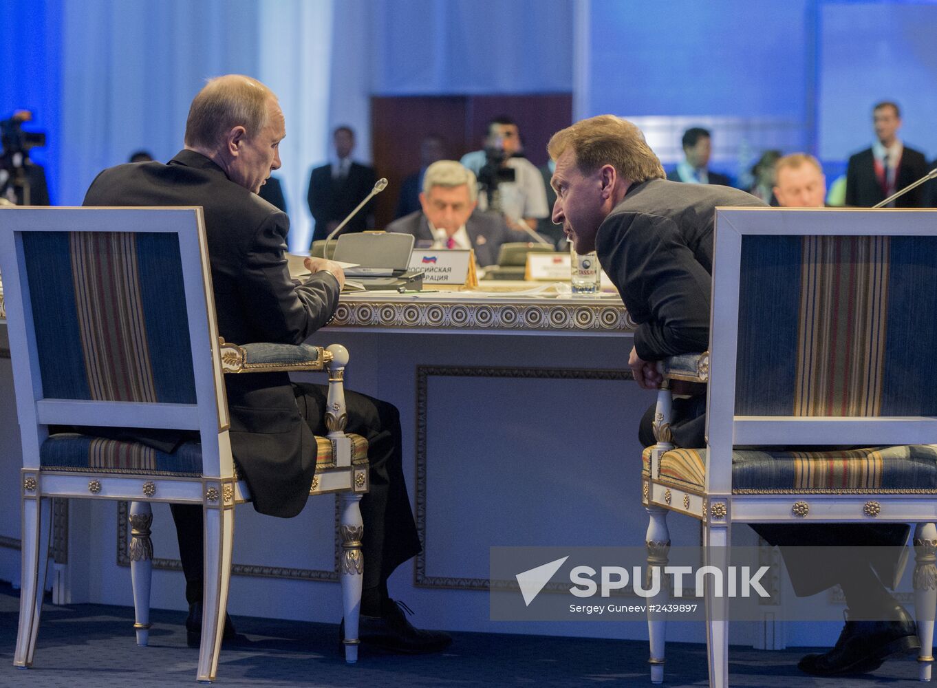 Putin visits Astana to take part in Supreme Eurasian Economic Council meetingend Eurasian Economic Council meeting