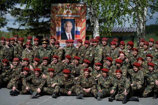 Qualification trials for right to wear maroon beret