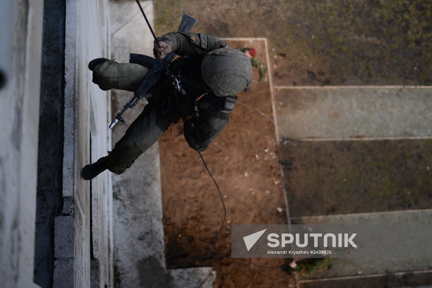 Qualification trials for right to wear maroon beret