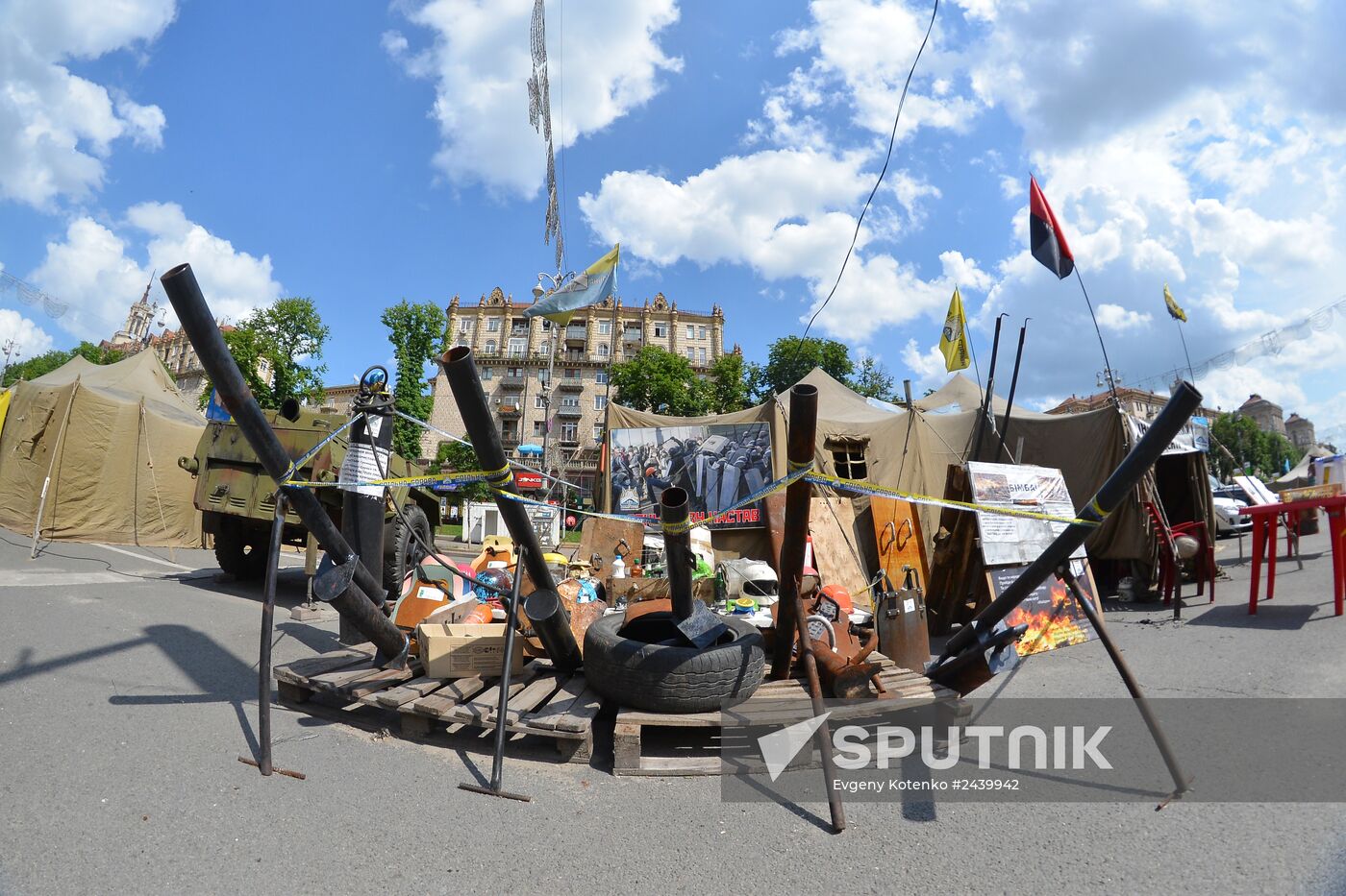 Maidan update