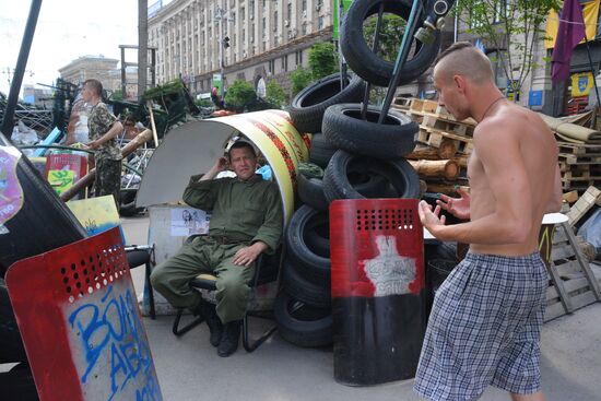 Maidan update