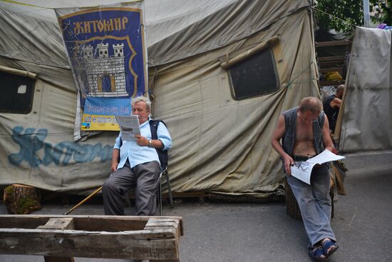 Maidan update