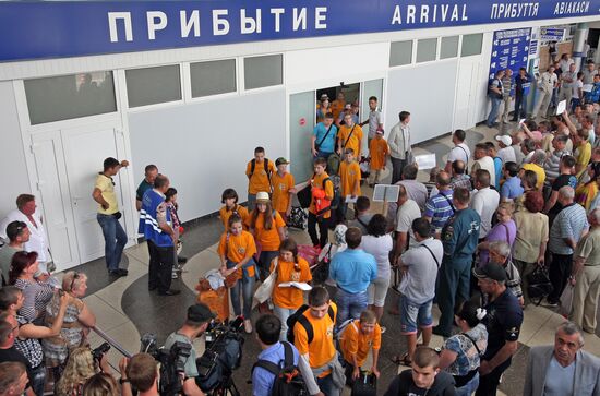 First summer shift starts in Artek camp