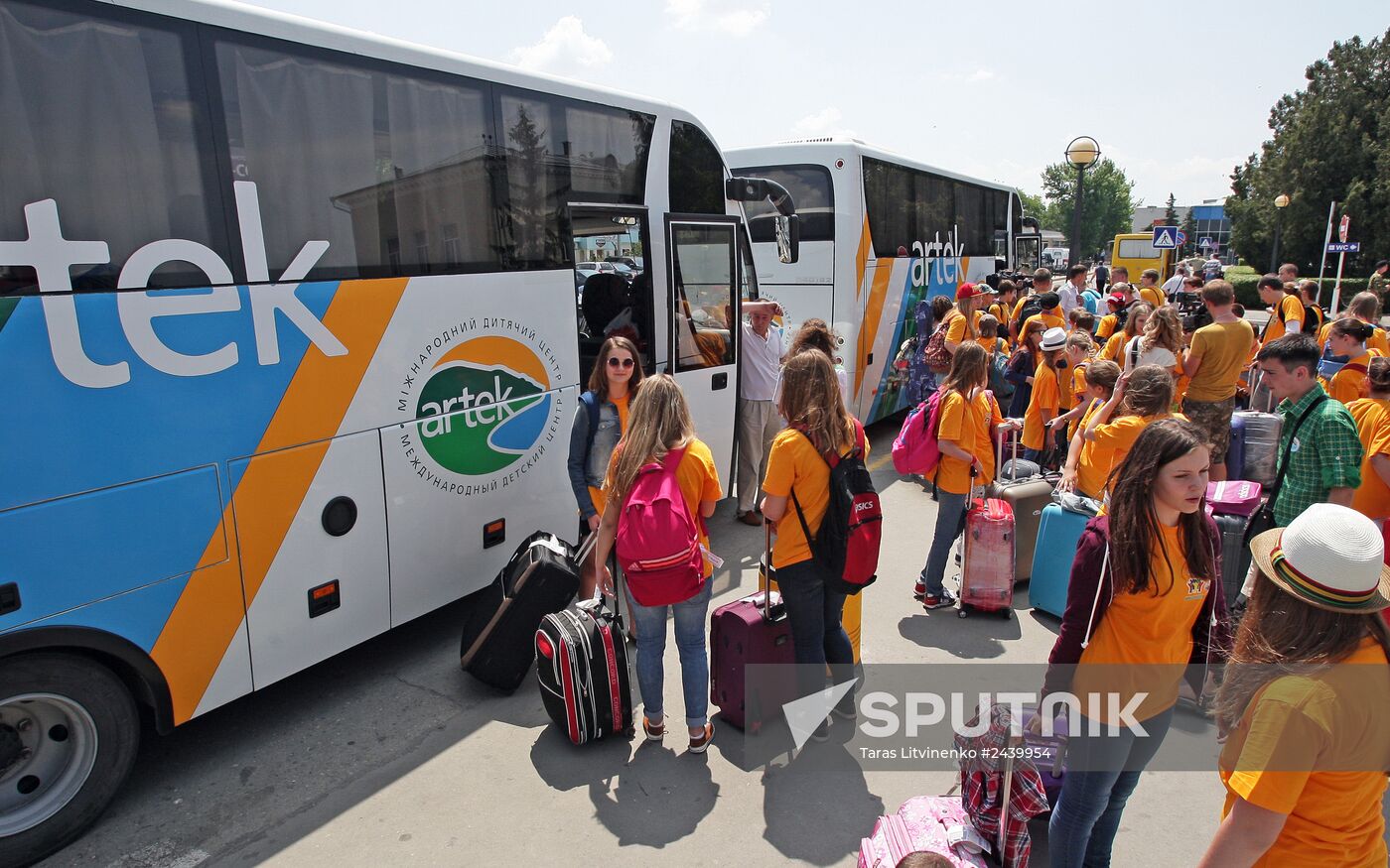 First summer shift starts in Artek camp