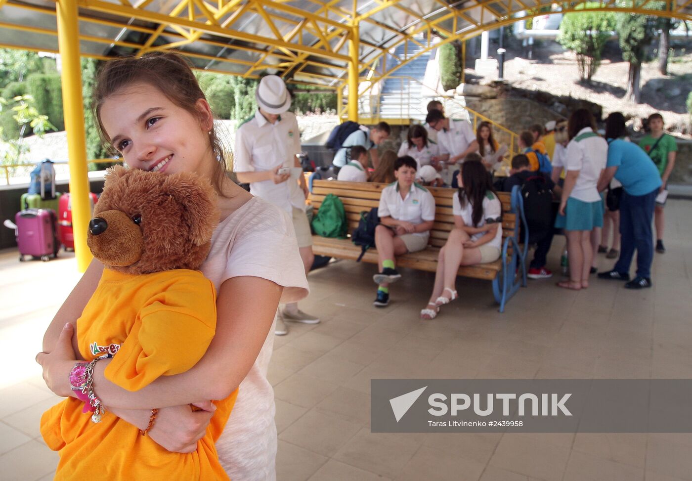 First summer shift starts in Artek camp