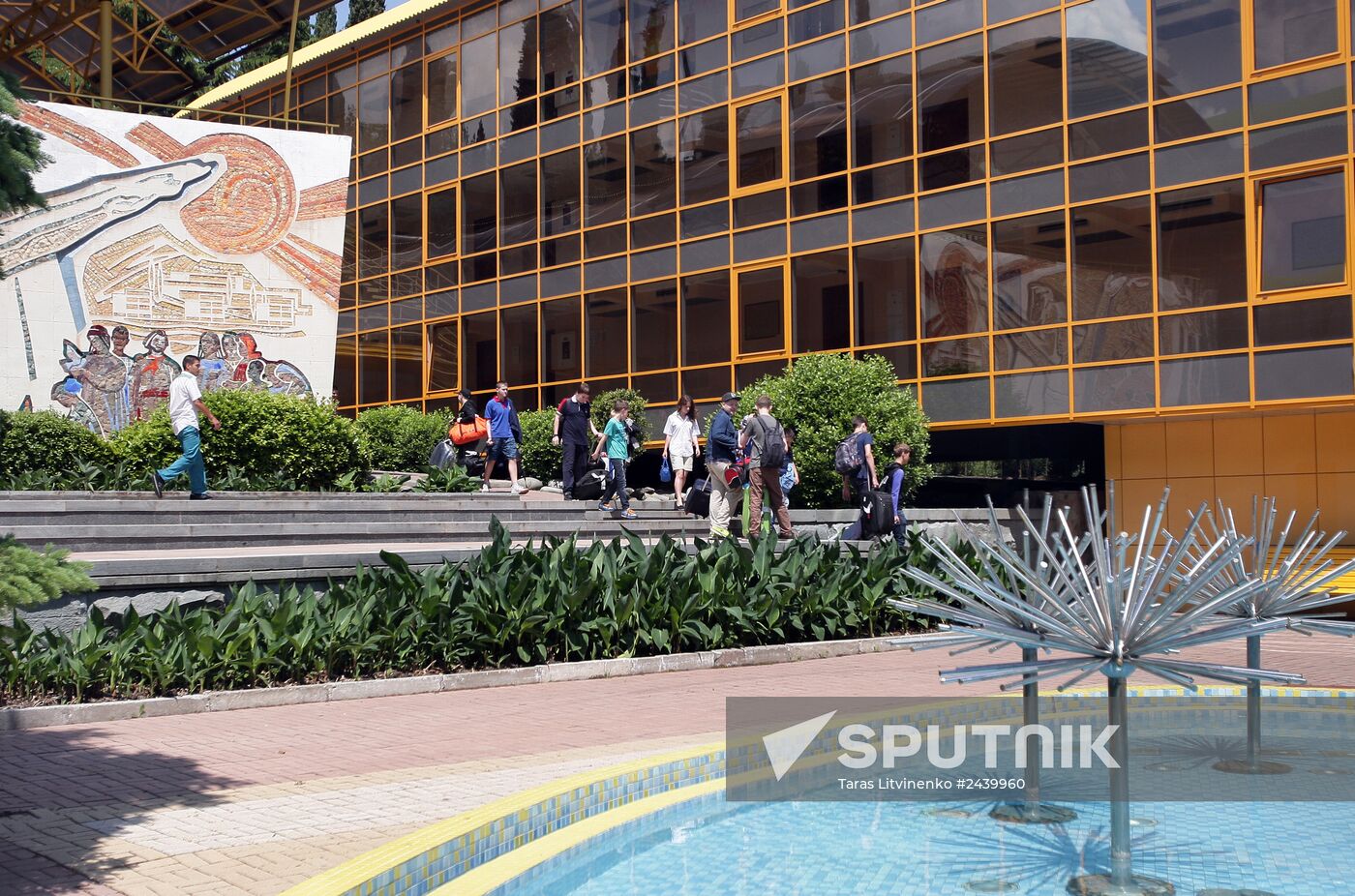 First summer shift starts in Artek camp