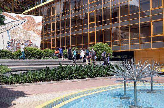 First summer shift starts in Artek camp