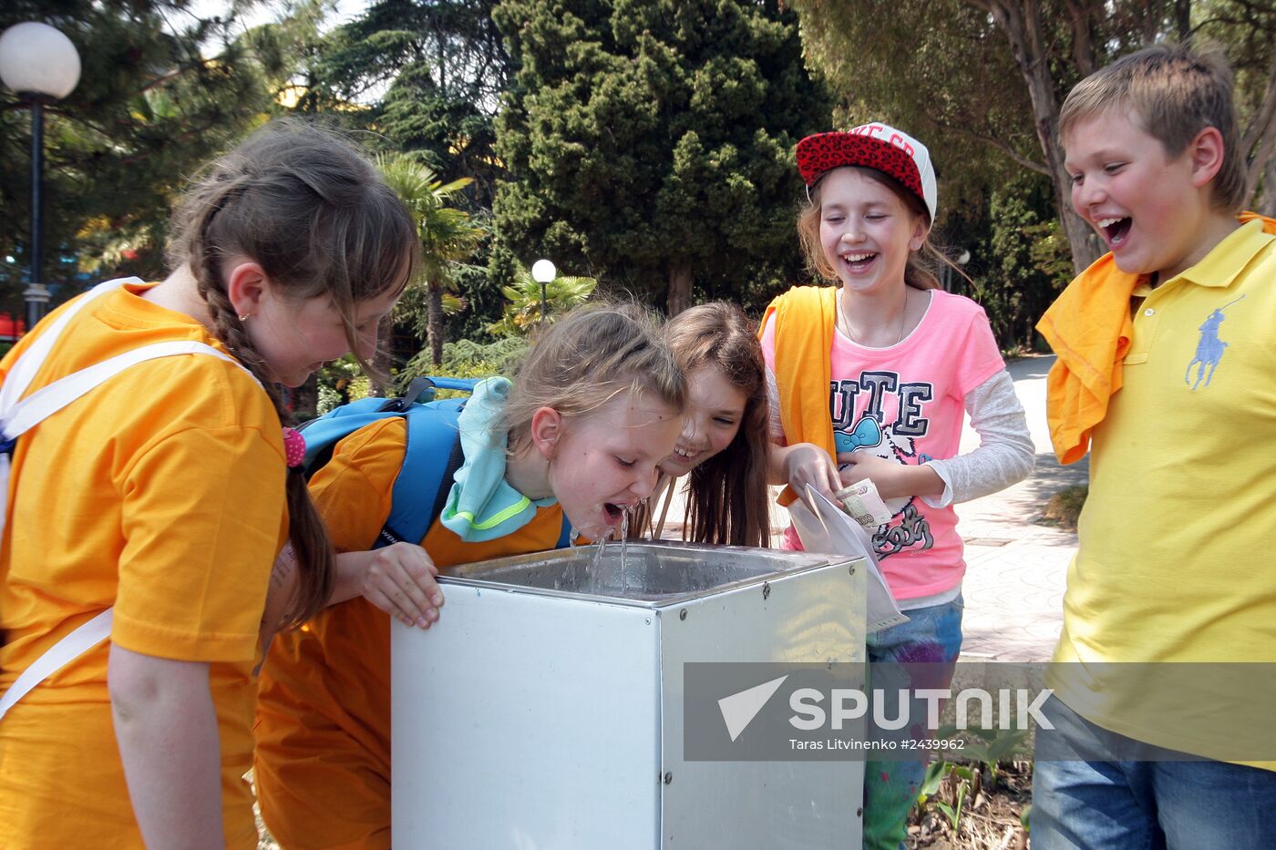 First summer shift starts in Artek camp