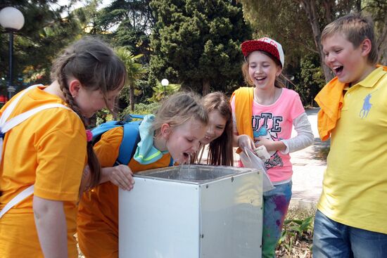 First summer shift starts in Artek camp