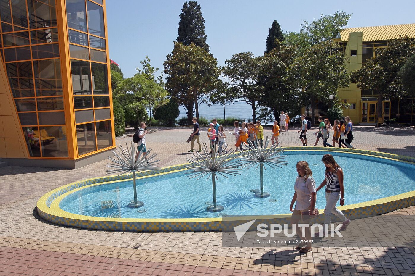 First summer shift starts in Artek camp