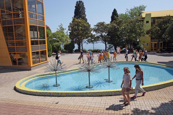 First summer shift starts in Artek camp