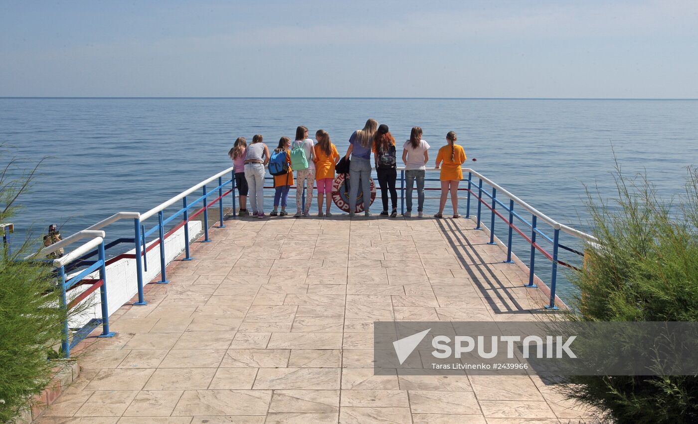 First summer shift starts in Artek camp