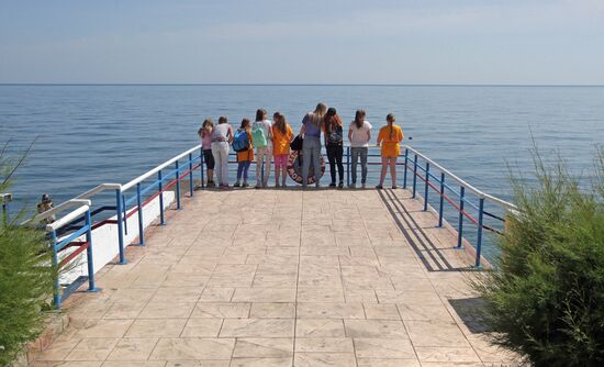 First summer shift starts in Artek camp