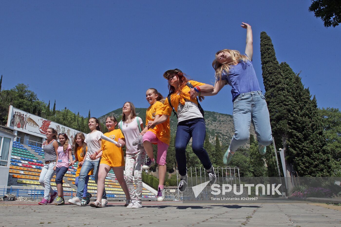 First summer shift starts in Artek camp