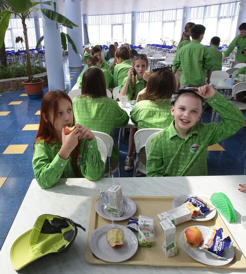 First summer shift starts in Artek camp