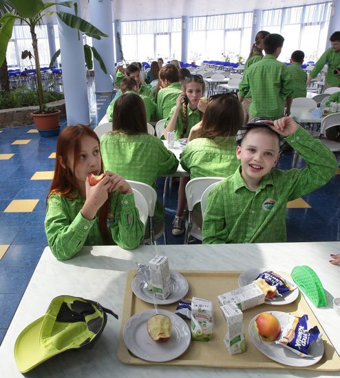 First summer shift starts in Artek camp