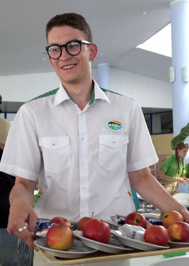 First summer shift starts in Artek camp