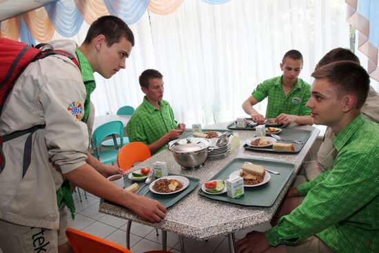 First summer shift starts in Artek camp