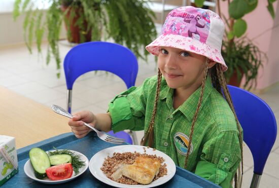 First summer shift starts in Artek camp