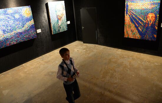 Opening of exhibition "CubeART"