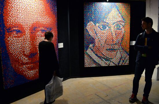 Opening of exhibition "CubeART"