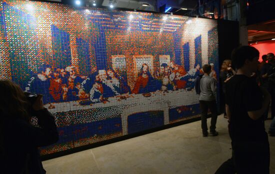 Opening of exhibition "CubeART"