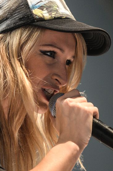 Guano Apes give a concert in Moscow