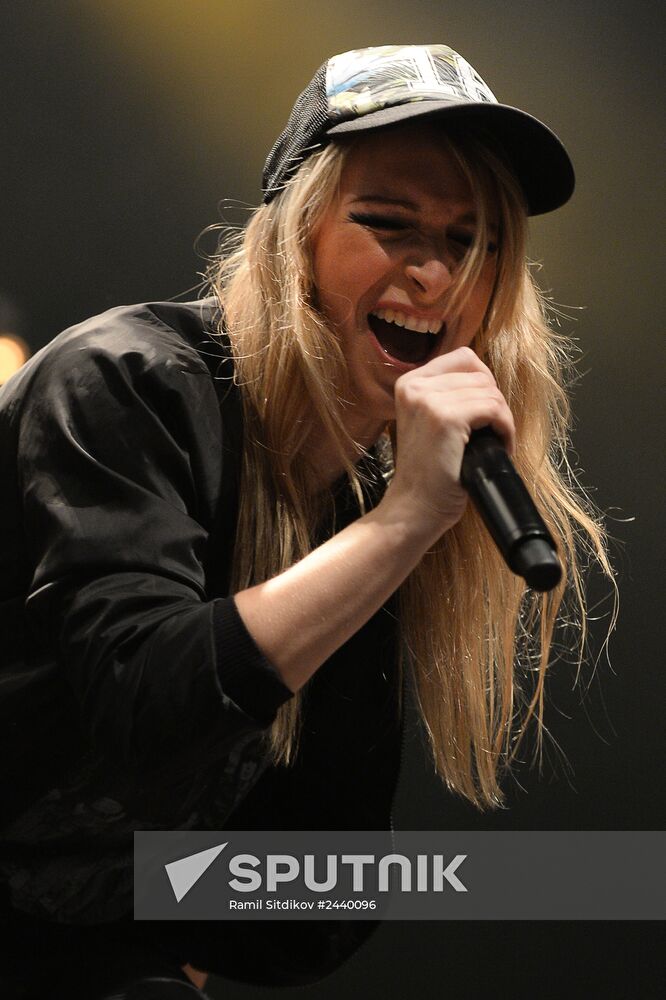 Guano Apes give a concert in Moscow