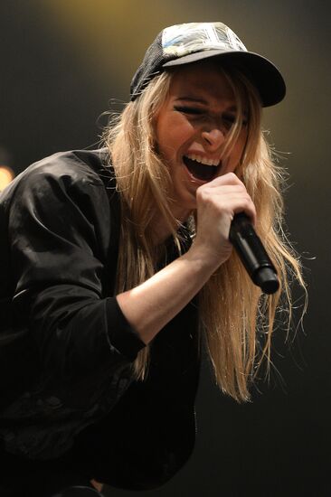 Guano Apes give a concert in Moscow
