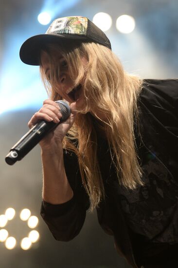 Guano Apes give a concert in Moscow