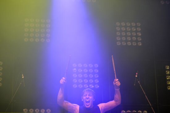 Guano Apes give a concert in Moscow