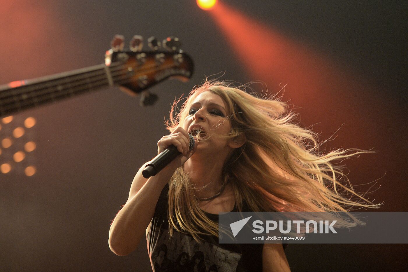Guano Apes give a concert in Moscow