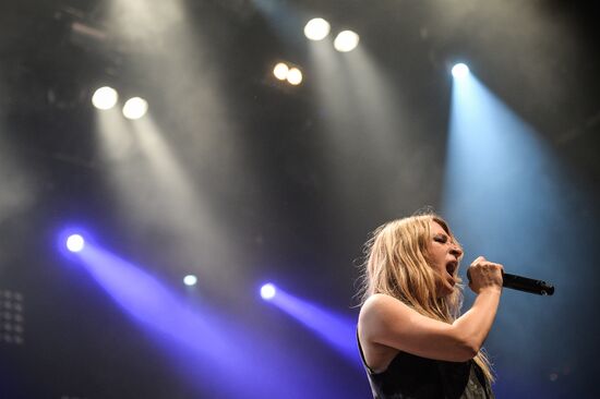 Guano Apes give a concert in Moscow