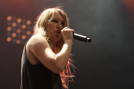Guano Apes give a concert in Moscow