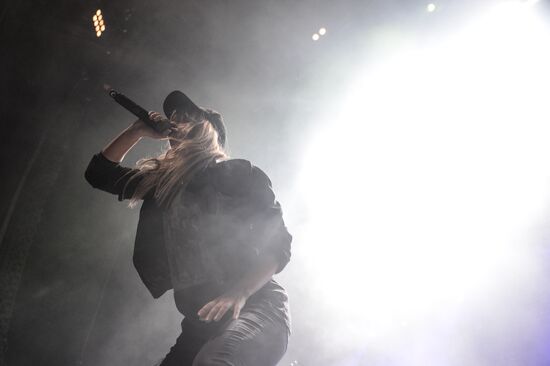 Guano Apes give a concert in Moscow