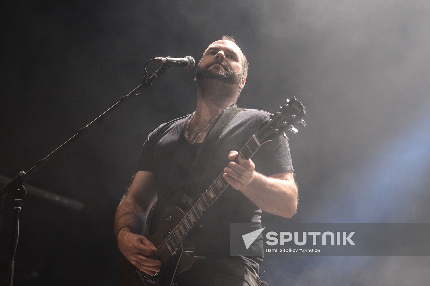 Guano Apes give a concert in Moscow