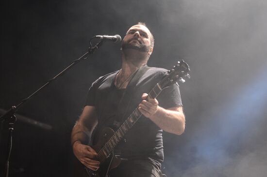 Guano Apes give a concert in Moscow