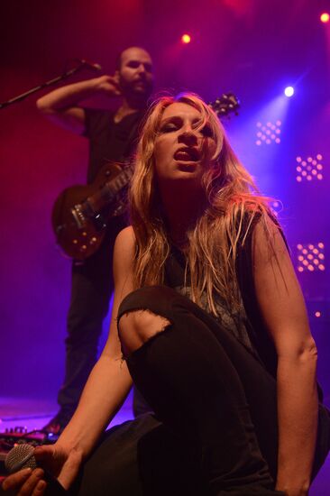 Guano Apes give a concert in Moscow