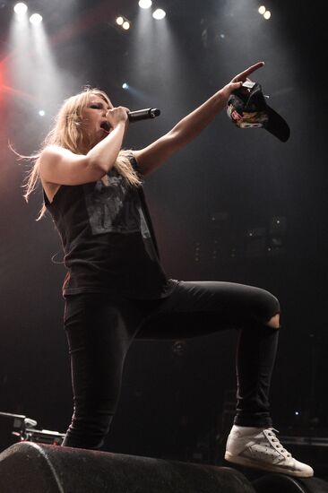 Guano Apes give a concert in Moscow