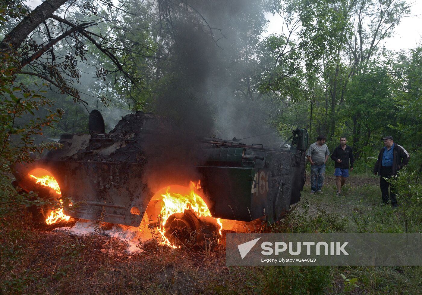 Luhansk update