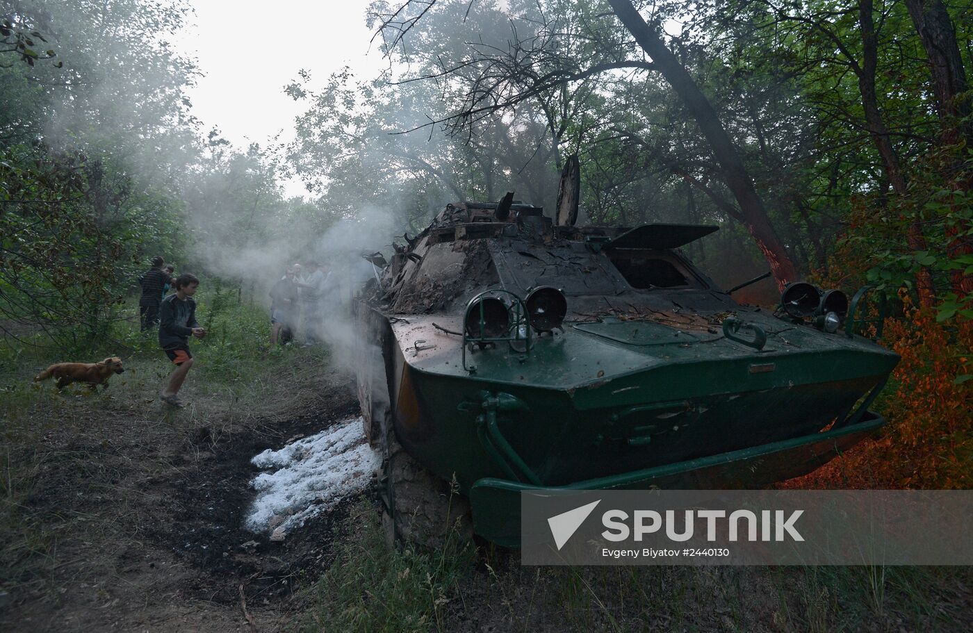 Luhansk update