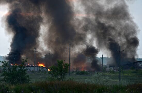 Lugansk Region update