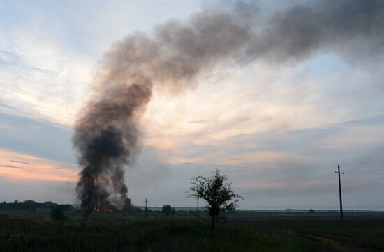 Lugansk Region update
